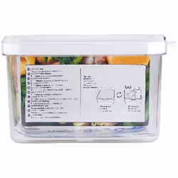 Care + Protect CFS4023 Rectangular Container 2.15 L Transparent 1 pc(s)