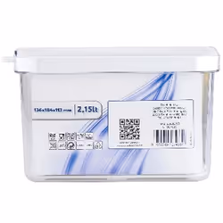Care + Protect CFS4023 Rectangular Container 2.15 L Transparent 1 pc(s)