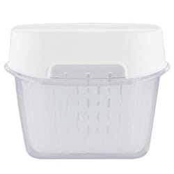 Care + Protect CFSCC4016 food storage container Rectangular 1.6 L Grey, White 1 pc(s)