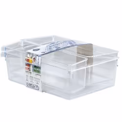 Care + Protect CFOK4003, Container, Rectangular, Transparent, Plastic, 1600 ml, 3100 ml
