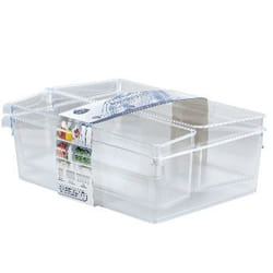 Care + Protect CFOK4003 Rectangular Container Transparent