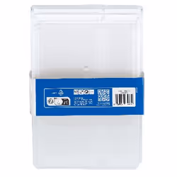 Care + Protect CFOK4003 Rectangular Container Transparent