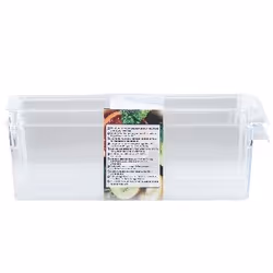 Care + Protect CFOK4003 Rectangular Container Transparent