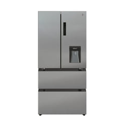 Hoover 34005462 HSF818EXWDK fridge-freezer Freestanding 432 L E Stainless steel