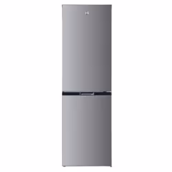 Hoover HOCH1T518EXK, 247 L, N-ST, 3.7 kg/24h, E, Fresh zone compartment, Stainless steel