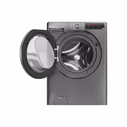 Hoover H3WPS486TMRR6-80 washing machine Front-load 8 kg 1400 RPM Anthracite