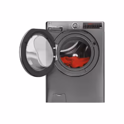 Hoover H3WPS486TMRR6-80 washing machine Front-load 8 kg 1400 RPM Anthracite