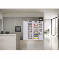 Haier HAMS518EWK fridge Built-in 316 L E White - Additional view 8
