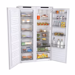 Haier HAUN518EWK Upright freezer Built-in 200 L E White - Additional view 4