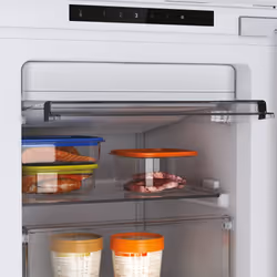 Haier HAUN518EWK Upright freezer Built-in 200 L E White - Additional view 5