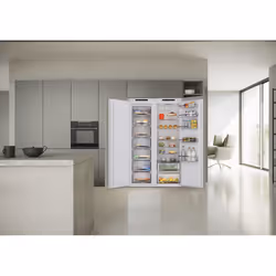 Haier HAUN518EWK Upright freezer Built-in 200 L E White - Additional view 6
