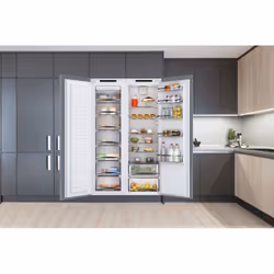 Haier HAUN518EWK Upright freezer Built-in 200 L E White - Additional view 7