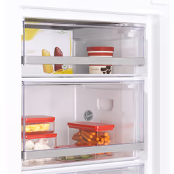 Hoover HOUS518EWK freezer Upright freezer Built-in 204 L E White