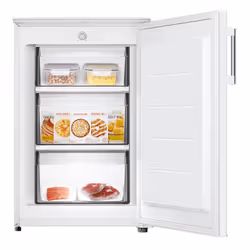 Candy CUQS 58EWHK Upright freezer Freestanding 85 L E White