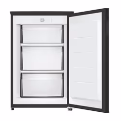 Candy 37001594 CUQS 58EBK Upright freezer Freestanding 85 L E Black