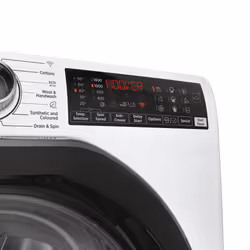 Hoover H-WASH 350 H3WPS496TAMB6-80 H Wash 350 9kg 1400rpm Washing Machine White - Additional view 4