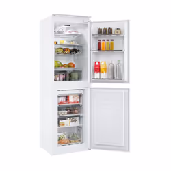 Hoover HOB50N518EVK fridge-freezer Built-in 228 L E White
