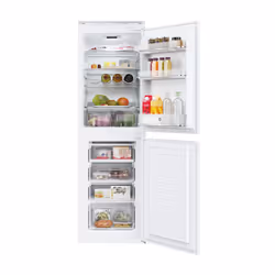 Hoover HOB50S518EK fridge-freezer Built-in 233 L E White