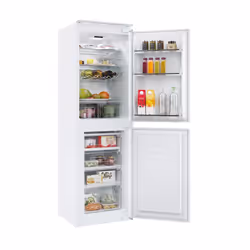 Hoover HOB50S518EK fridge-freezer Built-in 233 L E White