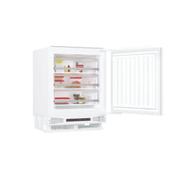 Hoover HUSE68EWKP Upright freezer Undercounter 95 L E White
