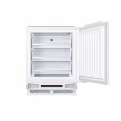Hoover HUSE68EWKP Upright freezer Undercounter 95 L E White
