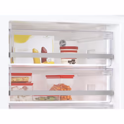 Hoover HUSE68EWKP Upright freezer Undercounter 95 L E White