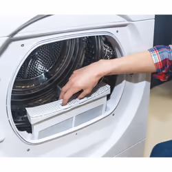 Hoover 31102765 HLE H9A3TE-80/N tumble dryer Freestanding Front-load 9 kg A+++ White - Additional view 8