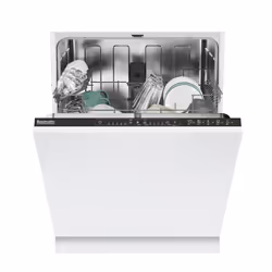 Baumatic 32901759, Fully built-in, Full size (60 cm), Grey, Black, Buttons, Touch, LED