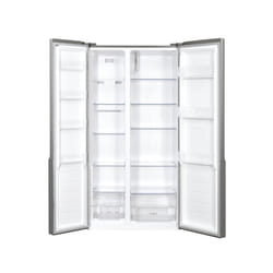 Candy 34005565 CHSBSV 5172EXKN side-by-side refrigerator Freestanding 442 L E Stainless steel