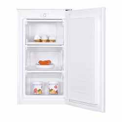 Hoover HUHS 38EWK Upright freezer Freestanding 60 L E White