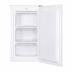 Hoover HUHS 38EWK Upright freezer Freestanding 60 L E White