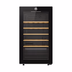 Hoover HOWC034K Freestanding Black 34 bottle(s)