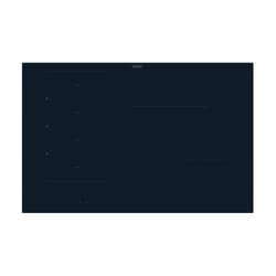 Haier HAMTB86IRCS Black Built-in 80 cm Zone induction hob 4 zone(s)