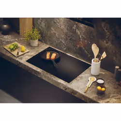 Haier HAMTB86IRCS Black Built-in 80 cm Zone induction hob 4 zone(s) - Additional view 8
