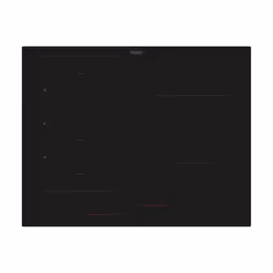 Haier HAMTB56IRB1S, Black, Built-in, 65 cm, Zone induction hob, Glass-ceramic, 4 zone(s)