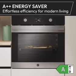 Hoover 33703864 HO6 H5B3HTX 78 L Satin steel