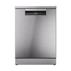Haier XF 5C4M1X-80, Freestanding, Full size (60 cm), Stainless steel, Black, Touch, LED