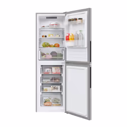 Hoover HOCT3L517ESK-1 Freestanding 252 L E Silver