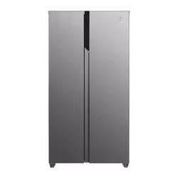 Hoover 34005681 HHSBSO-6174XK-1, Freestanding, American door, Stainless steel, Glass, 532 L, ST