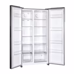 Hoover 34005681 HHSBSO-6174XK-1 side-by-side refrigerator Freestanding 532 L E Stainless steel - Additional view 6