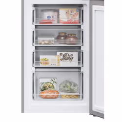 Hoover H-FRIDGE 300 HVT3CLECKIHS-1 Freestanding 252 L E Stainless steel - Additional view 5
