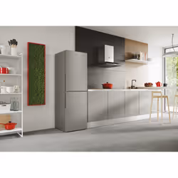 Hoover H-FRIDGE 300 HVT3CLECKIHS-1 Freestanding 252 L E Stainless steel - Additional view 6