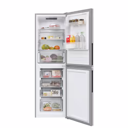 Hoover H-FRIDGE 300 HVT3CLECKIHS-1 Freestanding 252 L E Stainless steel - Additional view 7