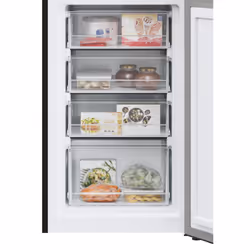 Hoover H-FRIDGE 300 HVT3CLECKIHB-1 Freestanding 252 L E Black - Additional view 5