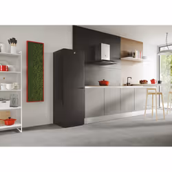 Hoover H-FRIDGE 300 HVT3CLECKIHB-1 Freestanding 252 L E Black - Additional view 6