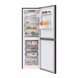 Hoover H-FRIDGE 300 HVT3CLECKIHB-1 Freestanding 252 L E Black - Additional view 8