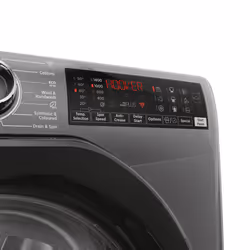 Hoover H-WASH 350 H3WPS4106TAMBR80 H Wash 350 10kg 1400rpm Washing Machine Graphite - Additional view 5