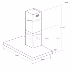 Haier I-Clean Series 4 HATS9CBS4B Wall-mounted Black 611 m³/h - Additional view 8