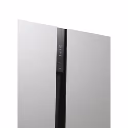 Hoover H-FRIDGE 700 MAXI 34005696 HSC918EWXK side-by-side refrigerator Freestanding 563 L E Silver