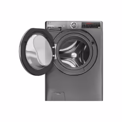 Hoover H-WASH&DRY 350 H3DPS4966TAMRR80 washer dryer Freestanding Front-load Anthracite D
